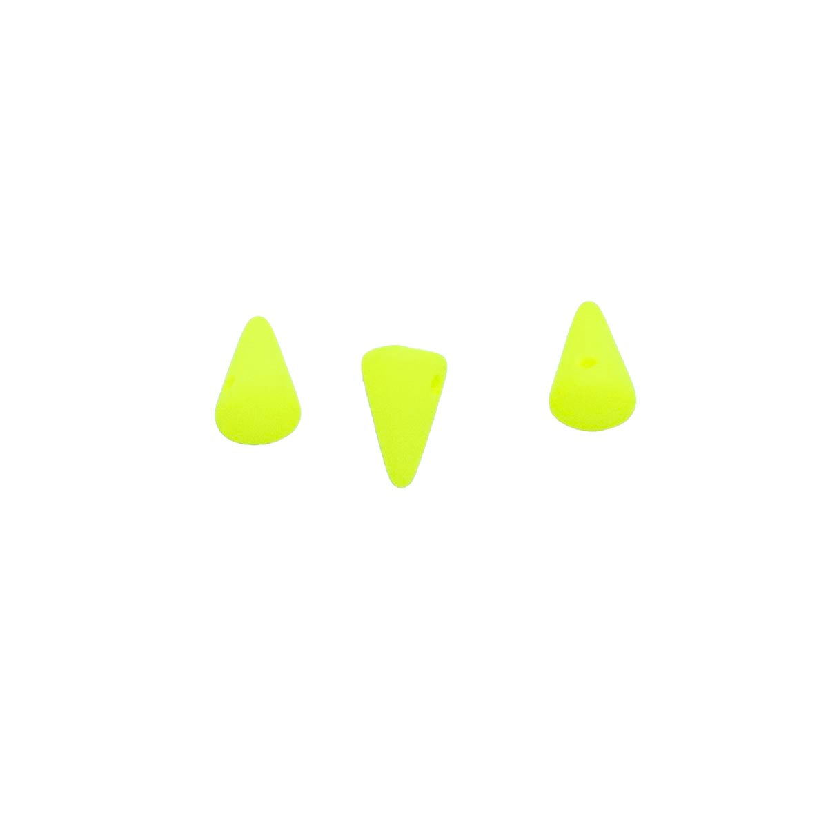 3DP622-NM: CZ Spike Neon Yellow Matte 4x7-5x8mm 200PC