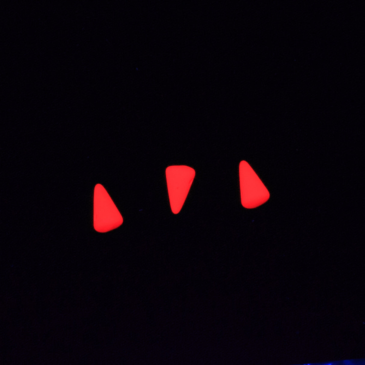 3DP638-NM: CZ Spike Neon Orange Matte 4x7-5x8mm 200PC