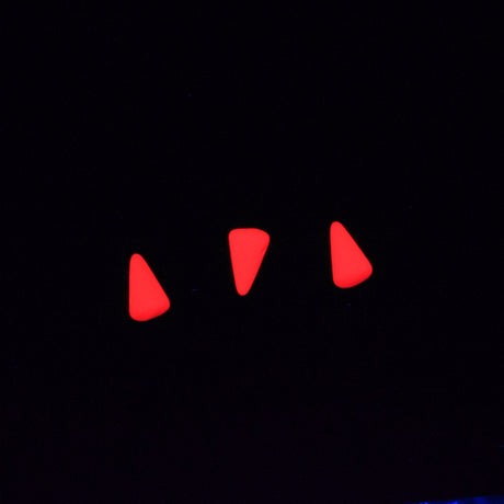 3DP638-NM: CZ Spike Neon Orange Matte 4x7-5x8mm 200PC