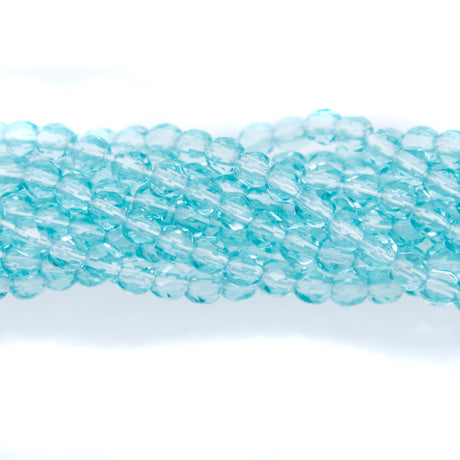 3FC285: CZ FC RD Aquamarine 3mm - 600PC