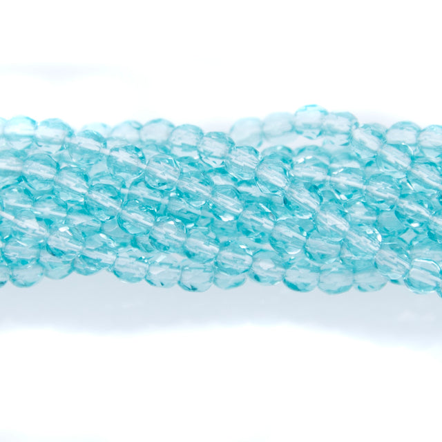 3FC285: CZ FC RD Aquamarine 3mm - 600PC
