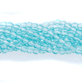 3FC285R: CZ FC RD Aquamarine 3mm - 100PC