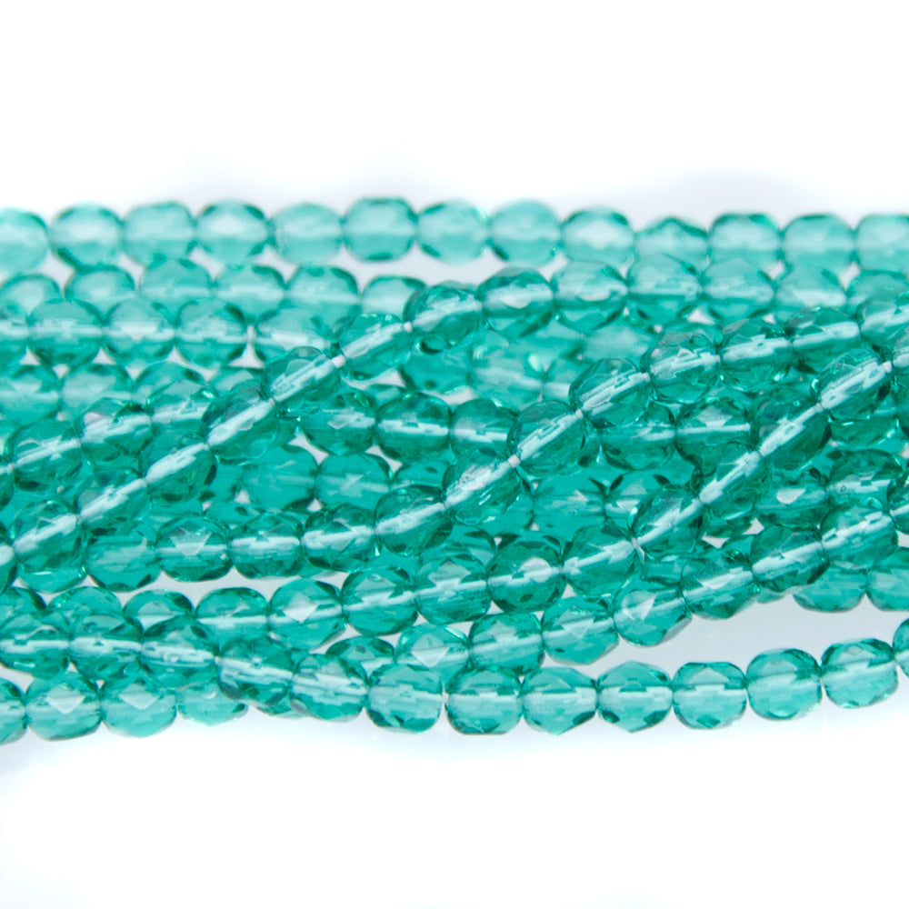 3FC286R: CZ FC RD Emerald Green 3mm - 100PC