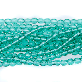 3FC286R: CZ FC RD Emerald Green 3mm - 100PC