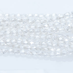 3FC312-TR: CZ FC RD Crystal Luster 3mm - 100 Pieces