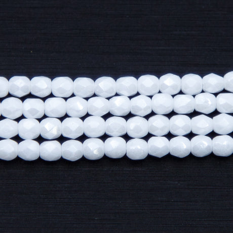 3FC312-WAR: CZ FC RD White Wedding Luster 3MM - 100PC