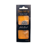 3FI281-12: Needle Sharp Gold Eye #12 6PPK With Threader