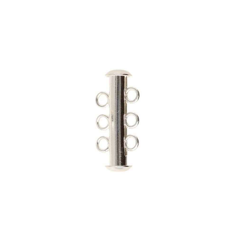 3FI357-S: Clasp Slide Magnetic 3-strand SPL 22mm - 1SE