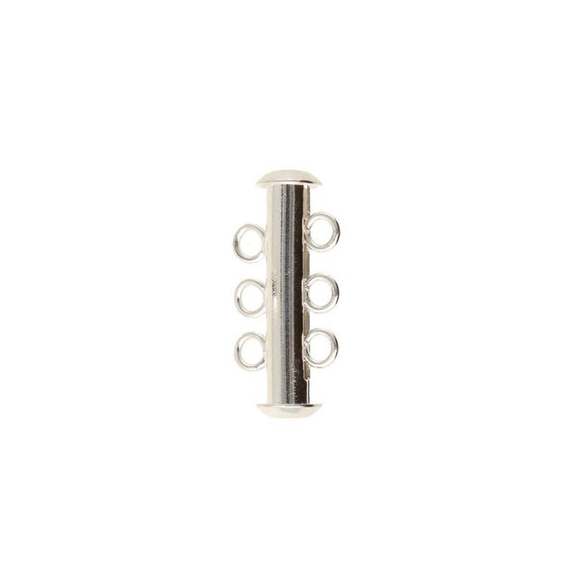 3FI357-S: Clasp Slide Magnetic 3-strand SPL 22mm - 1SE