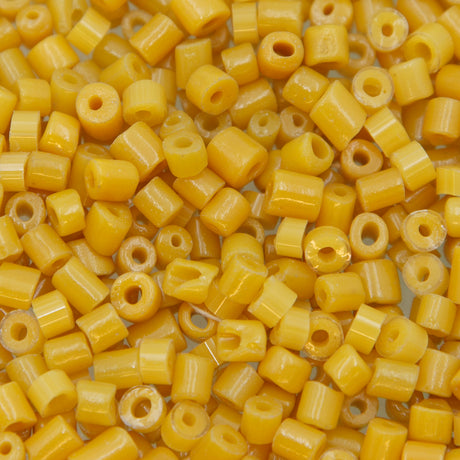 3SV100-10: Vintage Venetian Tube Rc Greasy Yellow Orange 3MM