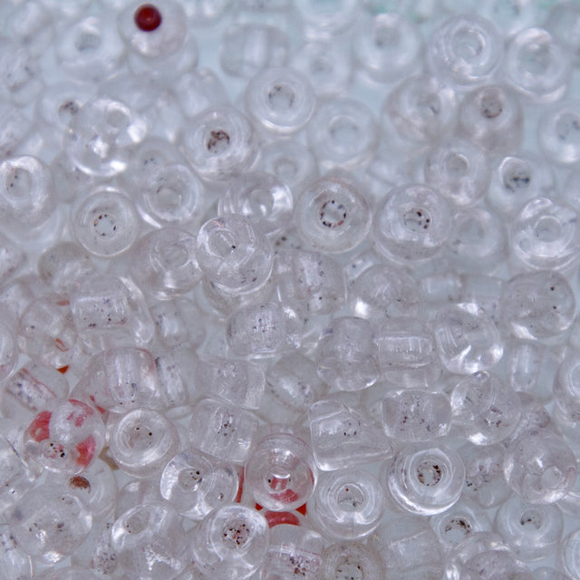 3SV100-2: Vintage Venetian Transparent Crystal 3/0 250 Grams