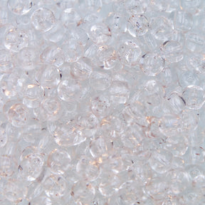 3SV100-7: Vintage Venetian Transparent Crystal 7/0 250 Grams