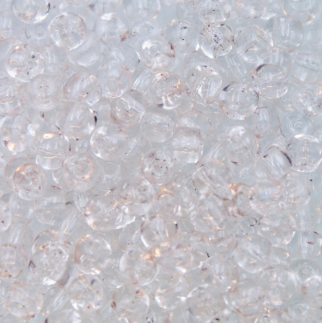 3SV100-7: Vintage Venetian Transparent Crystal 7/0 250 Grams