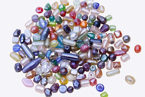3VE525-L: India All Mixed Up Luster 6 to 24mm - 200 Grams