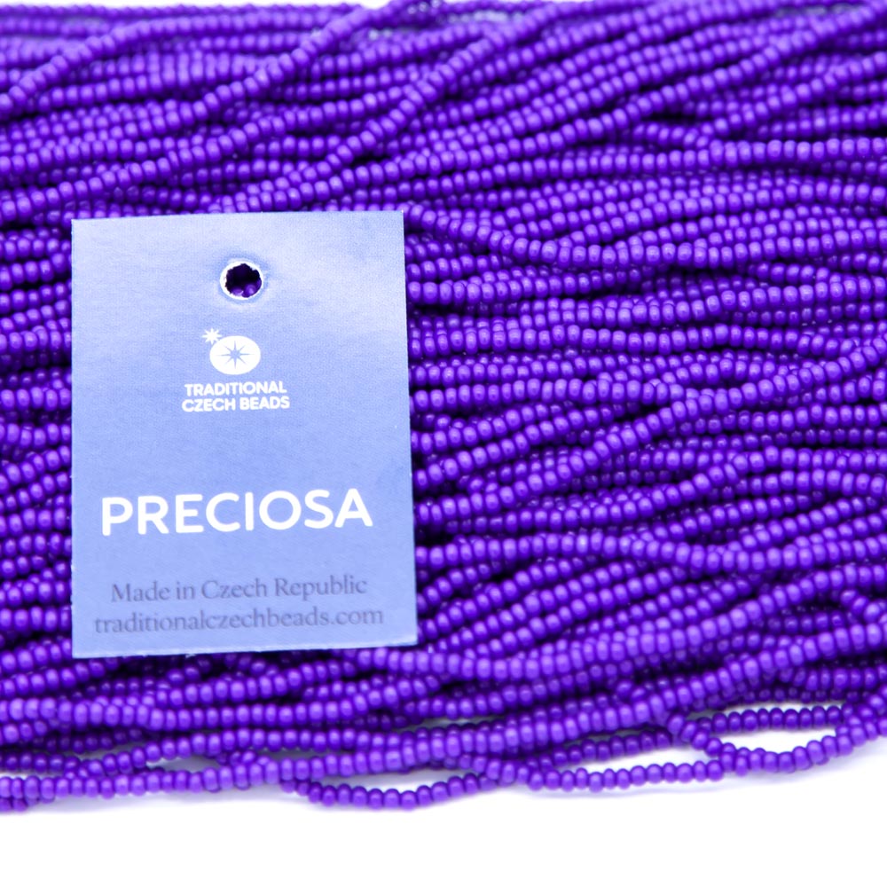11SB198-ITM:  CZ SB Terra Intensive Purple Matte 11/0 - 6HK