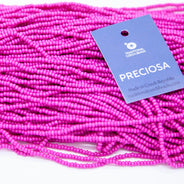 10SB192-ITM: CZ Seed Bead Terra Intensive Pink Matte 10/0 5HK