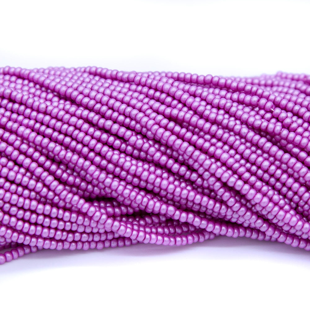 11SB995-PR: Preciosa Cz SB Permalux Violet 11/0 - 1 Hank