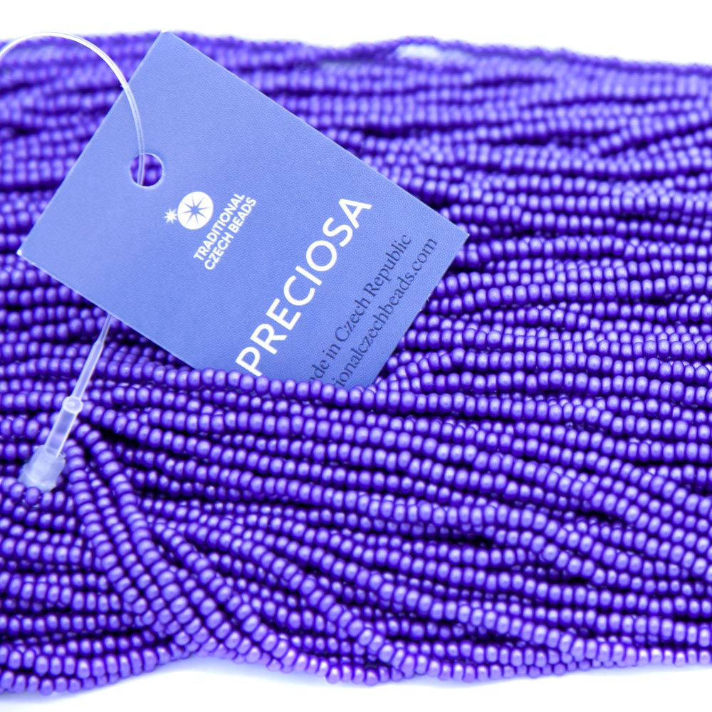 10SB999-P:  CZ SB Permalux DK Violet 10/0 - 5HK