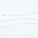 40FI61-SPL: Head Pin 1.5mm Ball SPL 40mm 22 Gauge 50PPK