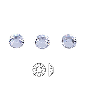 40RH212:Chaton Rose Viva Ss40 Crystal-- 48PC