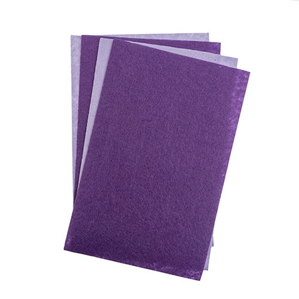 MS622-PLX: GoodFelt 5x8" Purple & Lav 4PPK