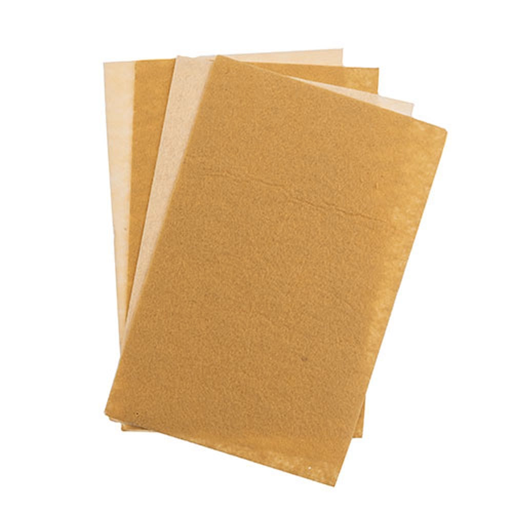 MS622-GCX: GoodFelt 5x8" LT Brown & Cream 4PPK