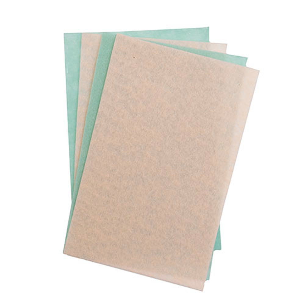 MS622-PSX: GoodFelt 5x8" Pink & Seafoam 4PPK