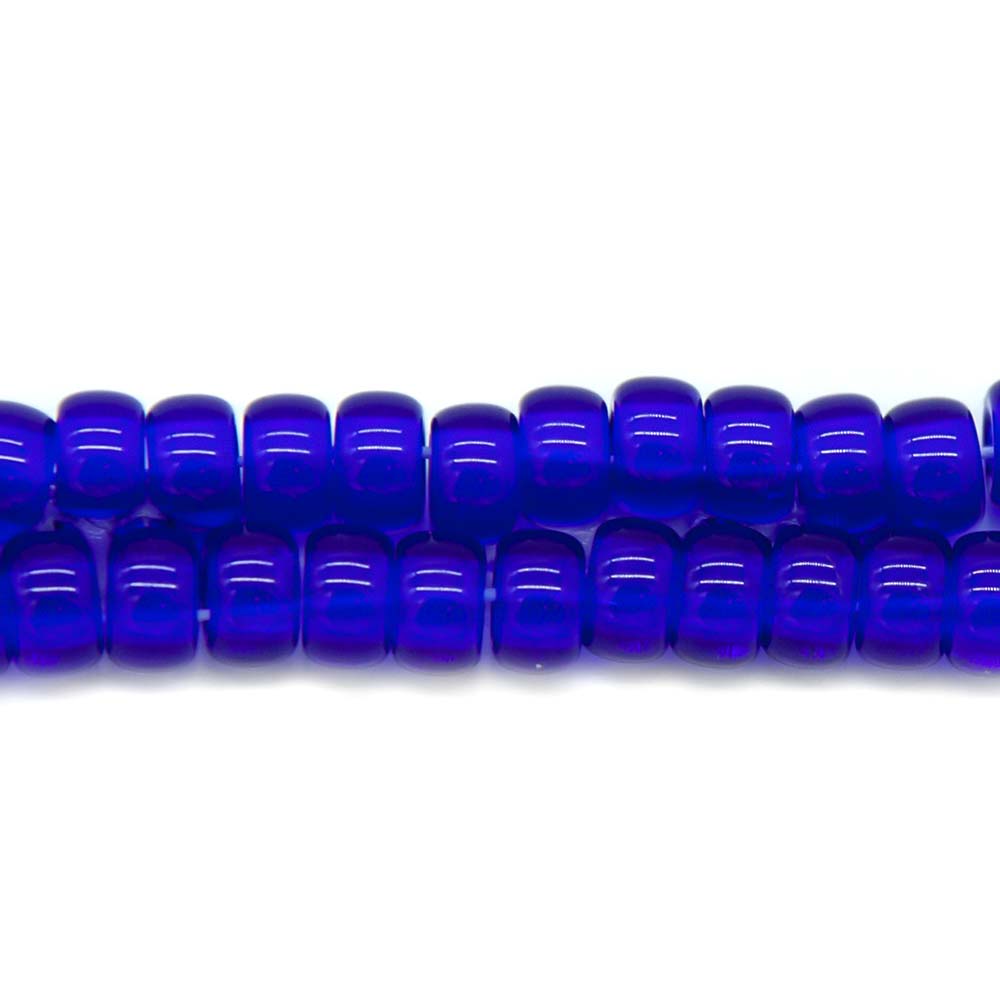 6RC277R: CZ Crow Roller Trans Cobalt 6mm-50PC