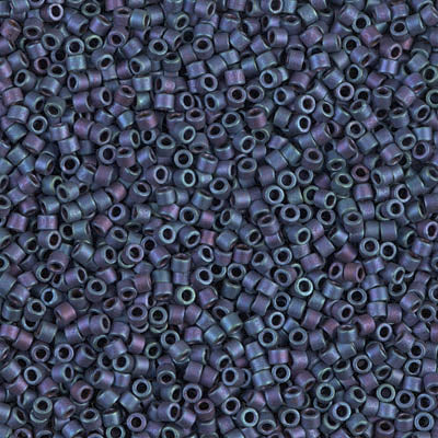 14SD899-MABR: DB1054 DELICA MET MATTE PLUM IRIS - 9GM