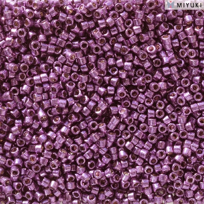 14SD2508: DB2508 DELICA DURACOAT GALV PURPLE ORCHID 11/0 - 50GM