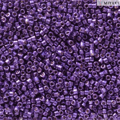 14SD2510: DB2510 DELICA DURACOAT GALV LILAC NIGHT 11/0 - 50GM