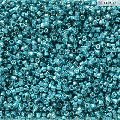 14SD2513R: DB2513 DELICA DURACOAT GALV CAPRI BLUE 11/0 - 9GM