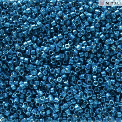 14SD2514R: DB2514 DELICA DURACOAT GALV DK CAPRI BLUE 11/0 - 9GM