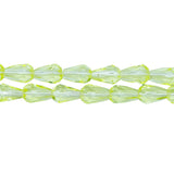 42FC222: CZ FC Drop TR Jonquil 5x7mm 300PC