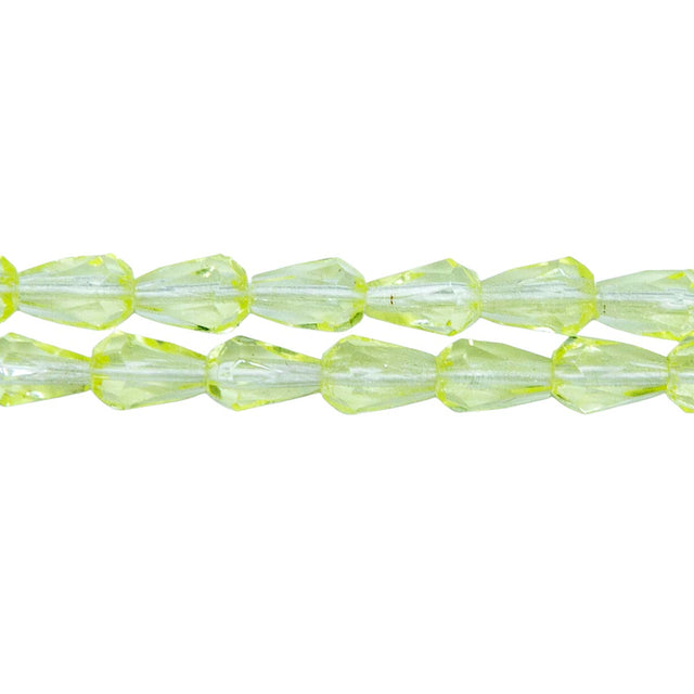 42FC222: CZ FC Drop TR Jonquil 5x7mm 300PC