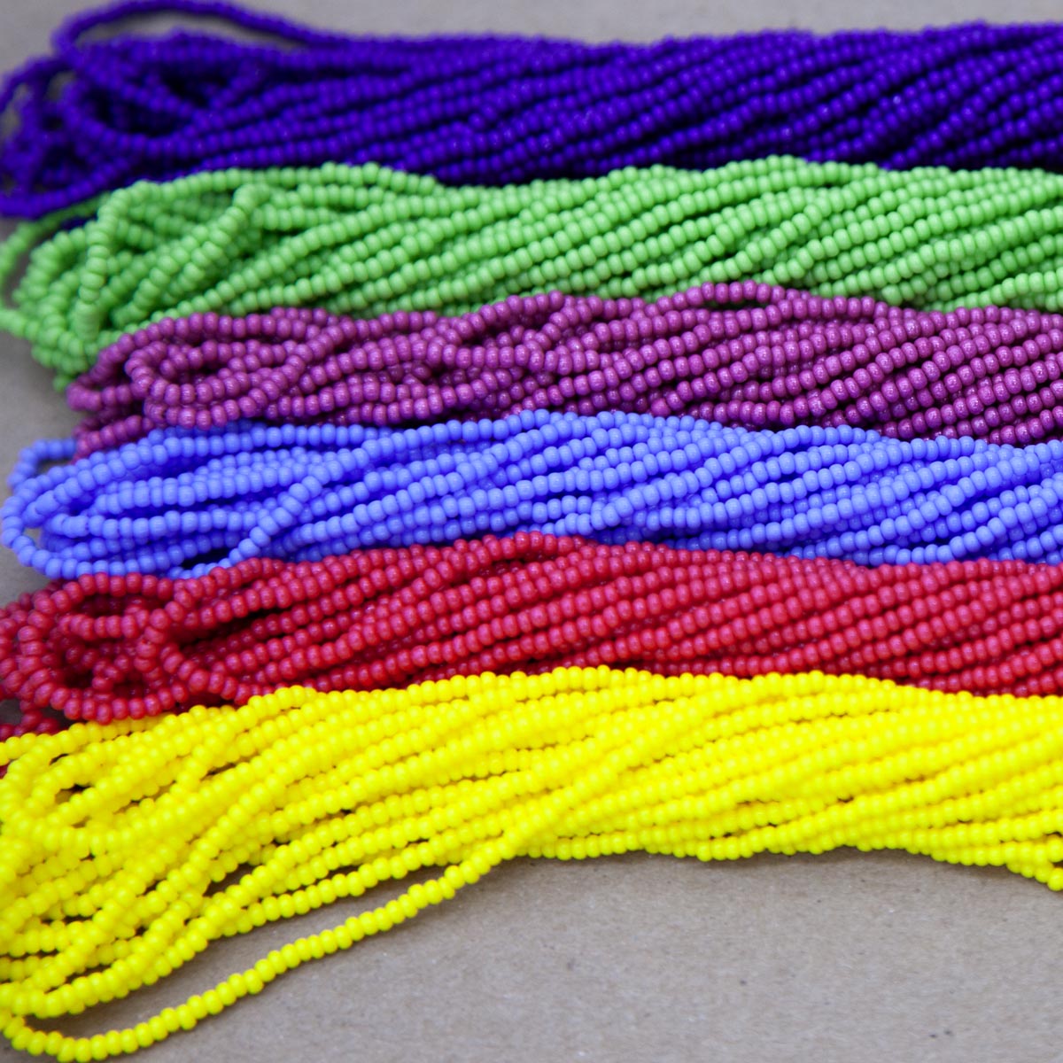SB999-MX38: CZ Seed Bead Bundle Spring Garden 10/0