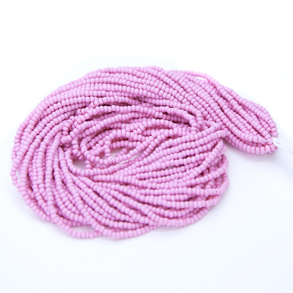 11SB992-PMR: Cz SB Permalux Light Pink Matte 11/0 - 1 Hank