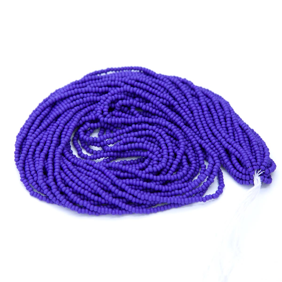 11SB999-PMR: Cz SB Permalux Dark Violet Matte 11/0 - 1 Hank
