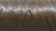 1TS158-B: Artificial Sinew Bobbin 60FT/20YD 5PLY 70LB Brown
