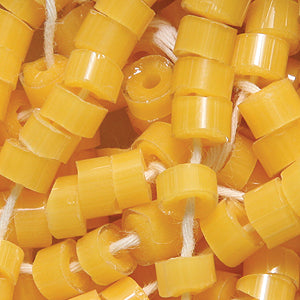 44SV120-47R: Vintage Venetian 3mm Opal Dandelion # 7 50 Gram Bag