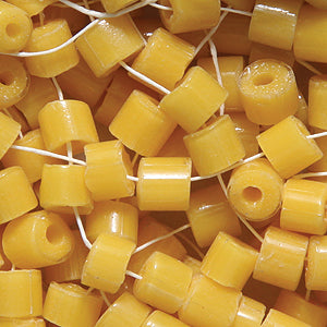 44SV120-48R: Vintage Venetian 3x4mm T/l Dandelion #8 50 Gram Bag