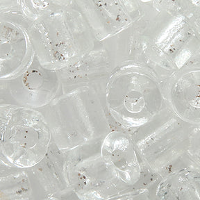 45SV212-C: Vintage Venetian Tube Crystal 7mm Average 500 Grams