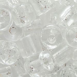 45SV212-C: Vintage Venetian Tube Crystal 7mm Average 500 Grams