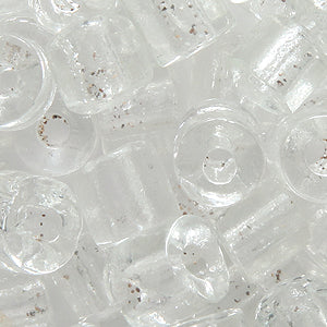 45SV212-CR: Vintage Venetian Crystal 7mm 50 Gram Bag