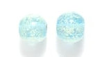 8AL964: Lamp 8mm Round Aqua Glow 30 Pieces