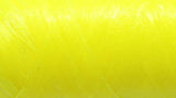 1TS122-B: Artificial Sinew Bobbin 60FT/20YD 5PLY 70LB Neon Yellow