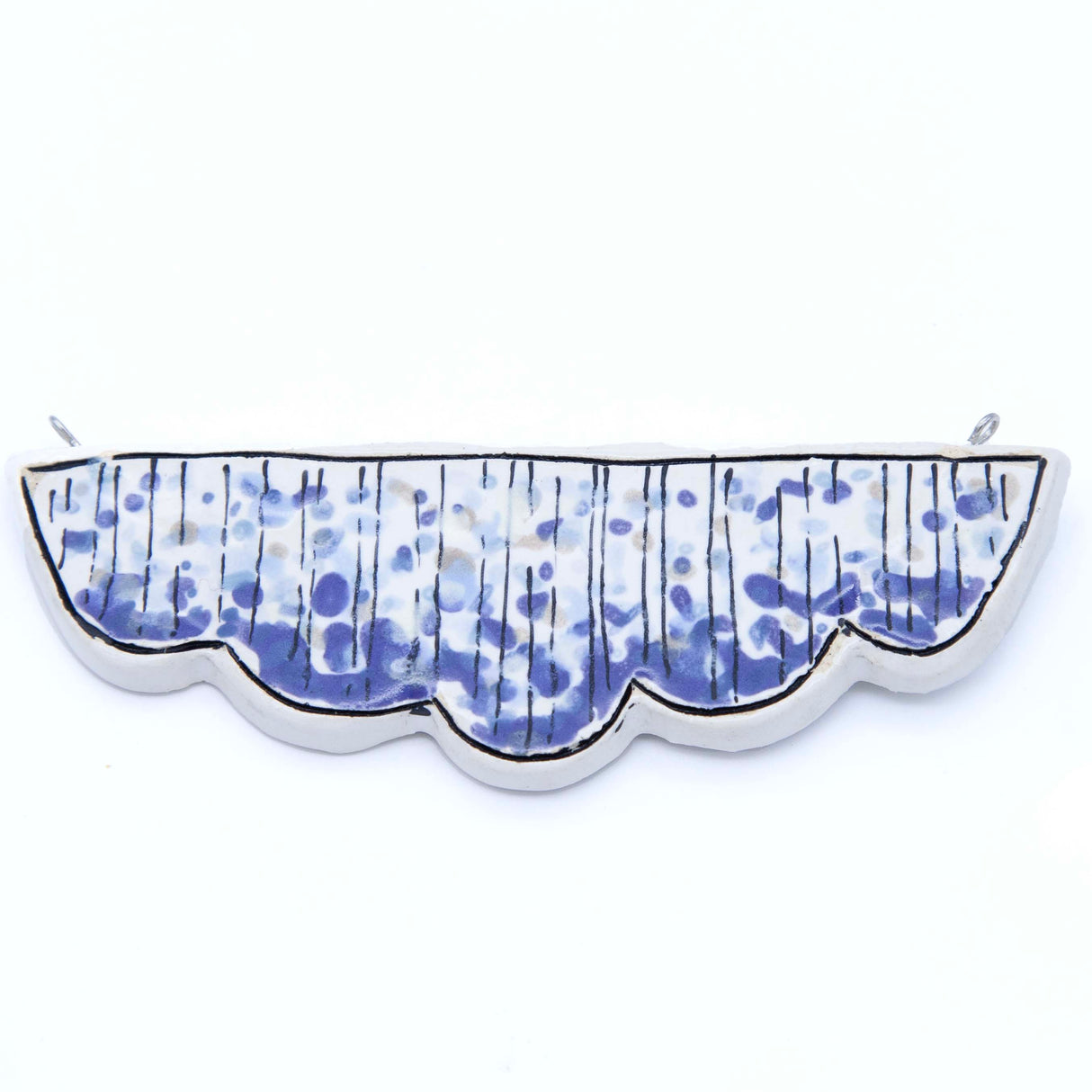 CI4401-CPDA: Ceramic Pendant Clouds 32x92mm