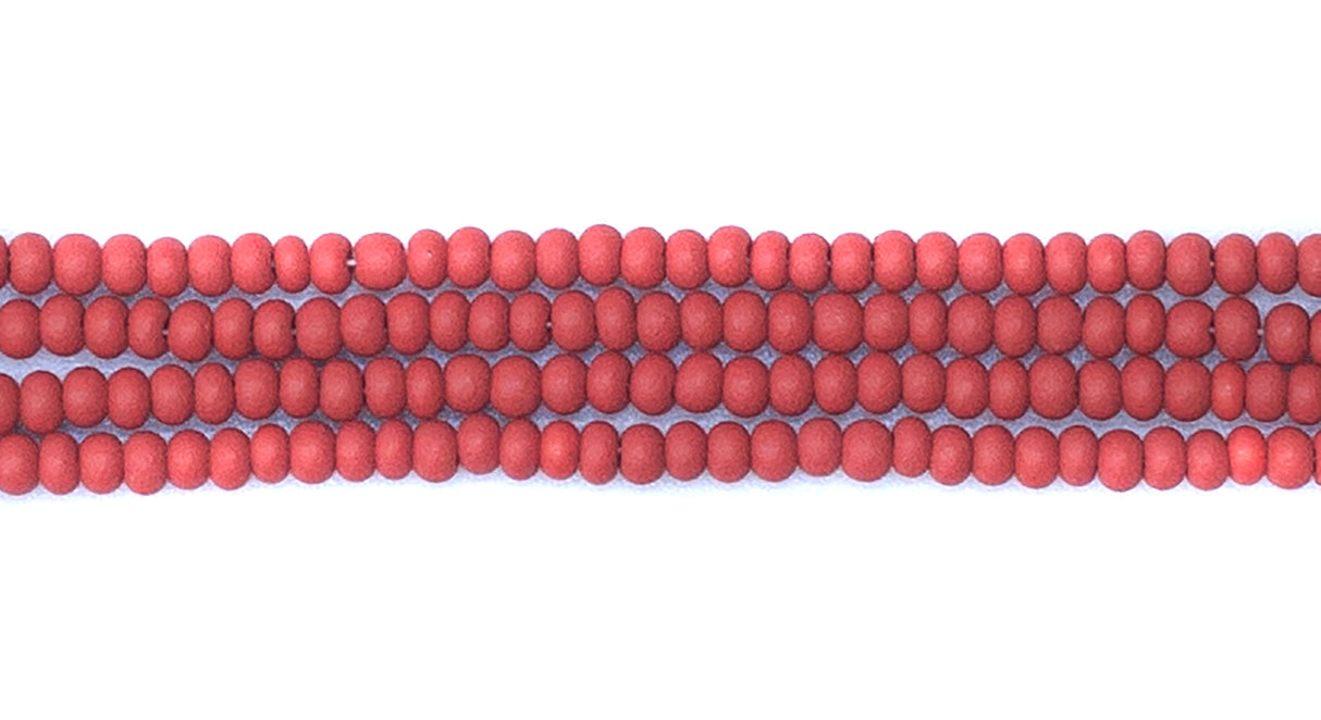 11SB956-PM: CZ Seed Bead Permalux Brown Matte 11/0 - 6HK