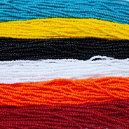 SB999-MX3: Czech Seed Bead Bundle Fire 10/0
