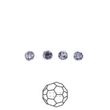 4CC812-HC: Preciosa Crystal Labrador 1/2 4mm-72PC